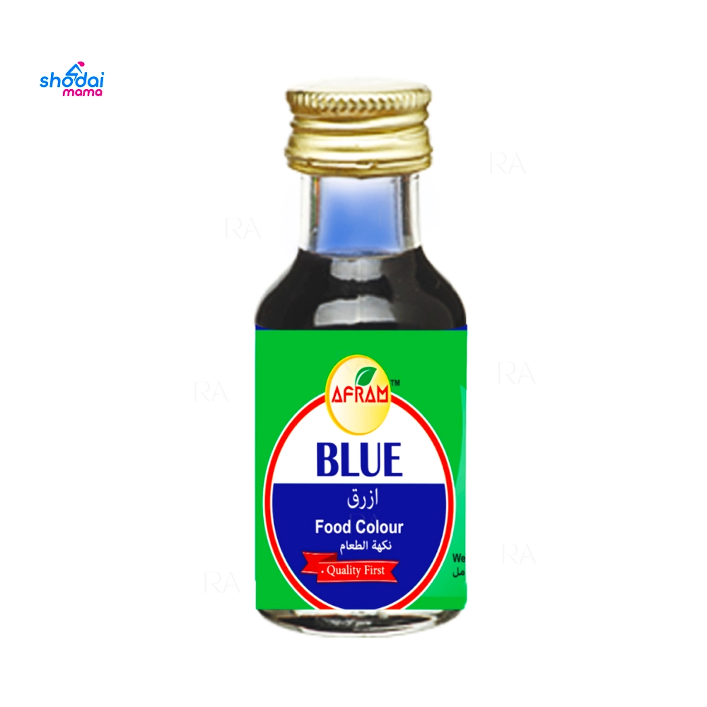 Organic Blue Food Colour 28ml